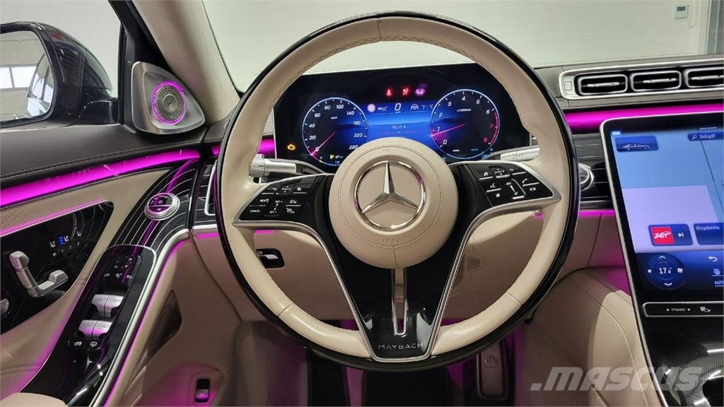 Mercedes-Benz S 580 Automobili