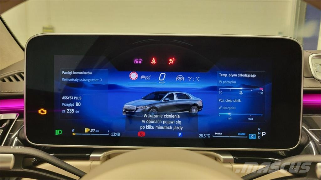 Mercedes-Benz S 580 Automobili
