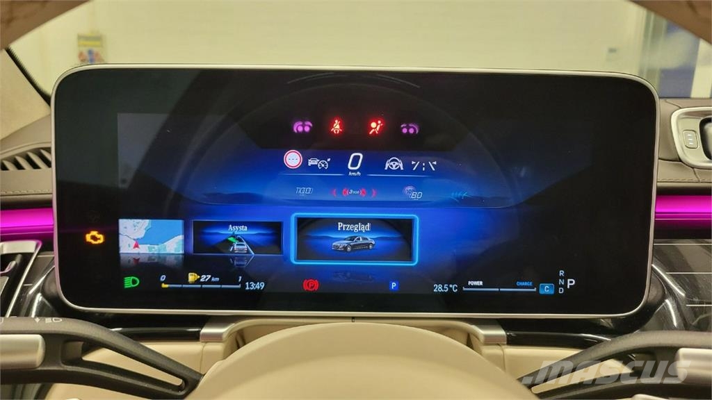 Mercedes-Benz S 580 Automobili