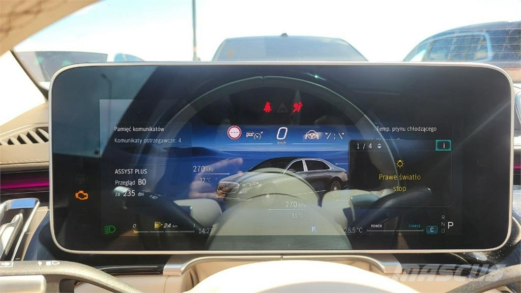 Mercedes-Benz S 580 Automobili