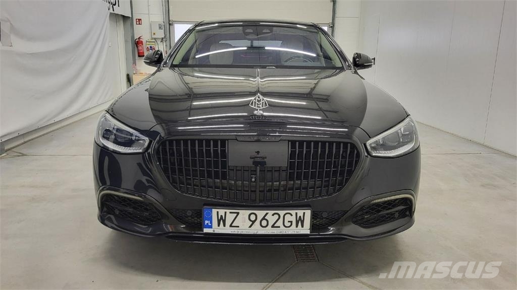 Mercedes-Benz S 580 Automobili