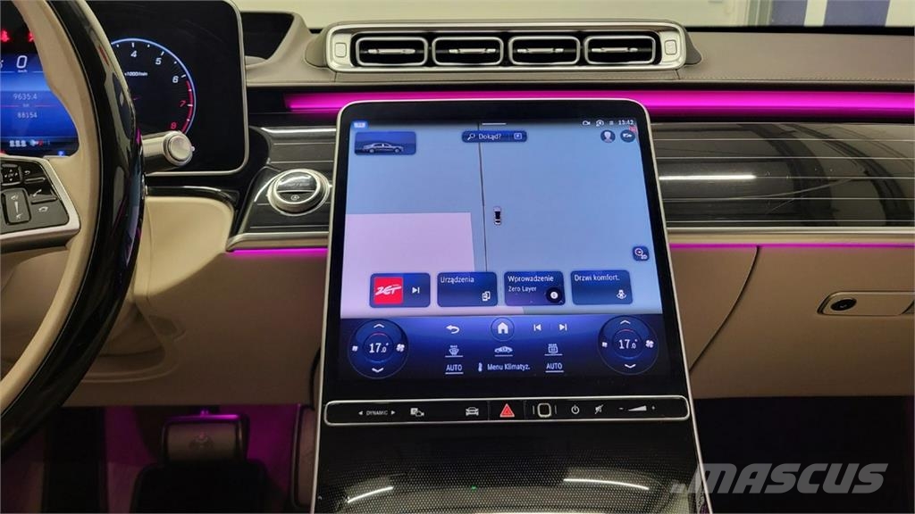 Mercedes-Benz S 580 Automobili