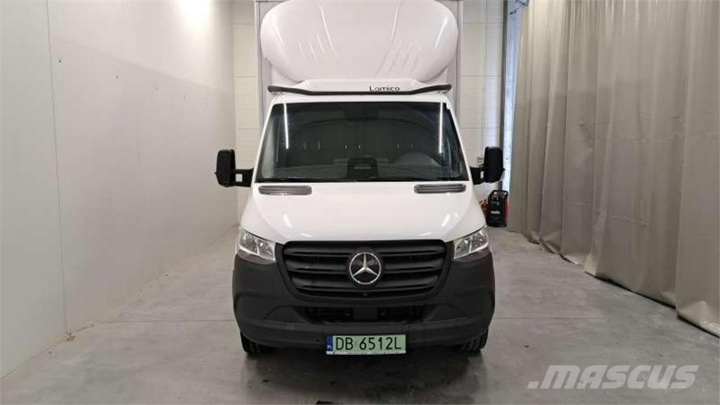 Mercedes-Benz Sprinter شاحنة مقفلة