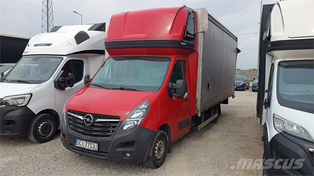 Opel Movano شاحنة مقفلة