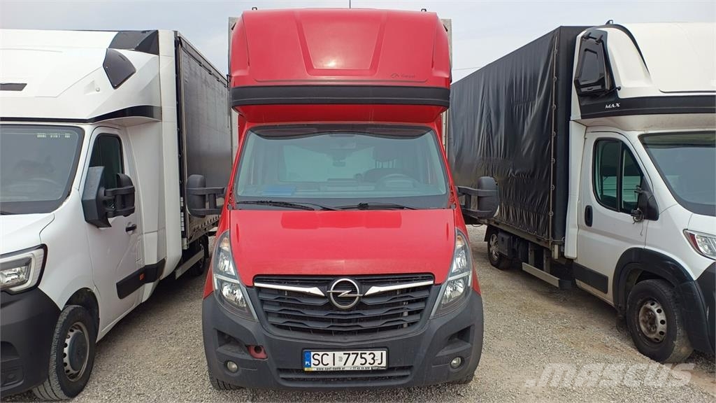 Opel Movano شاحنة مقفلة