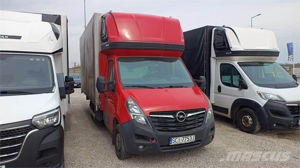 Opel Movano شاحنة مقفلة