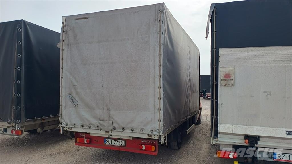 Opel Movano شاحنة مقفلة
