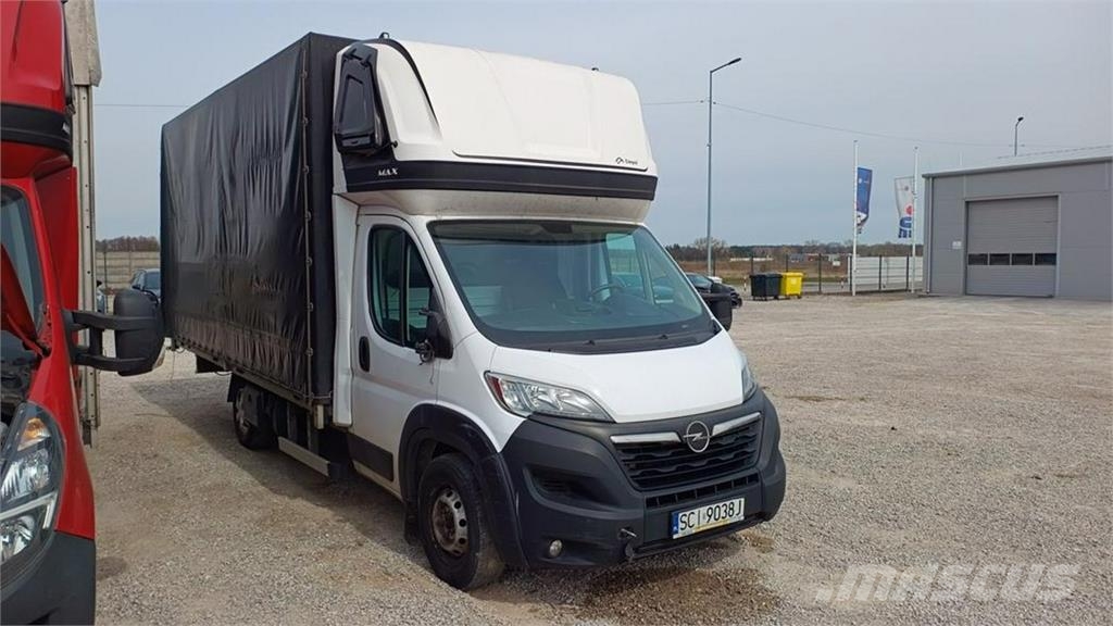 Opel Movano شاحنة مقفلة