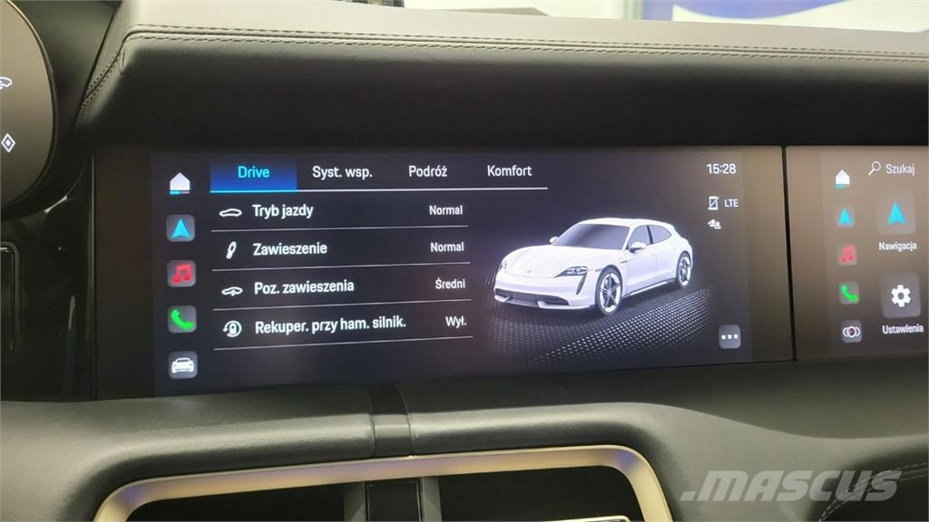 Porsche Taycan Osobní vozy