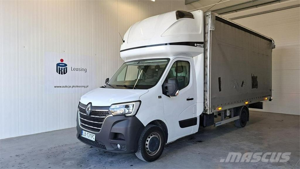 Renault Master Lätta skåpbilar