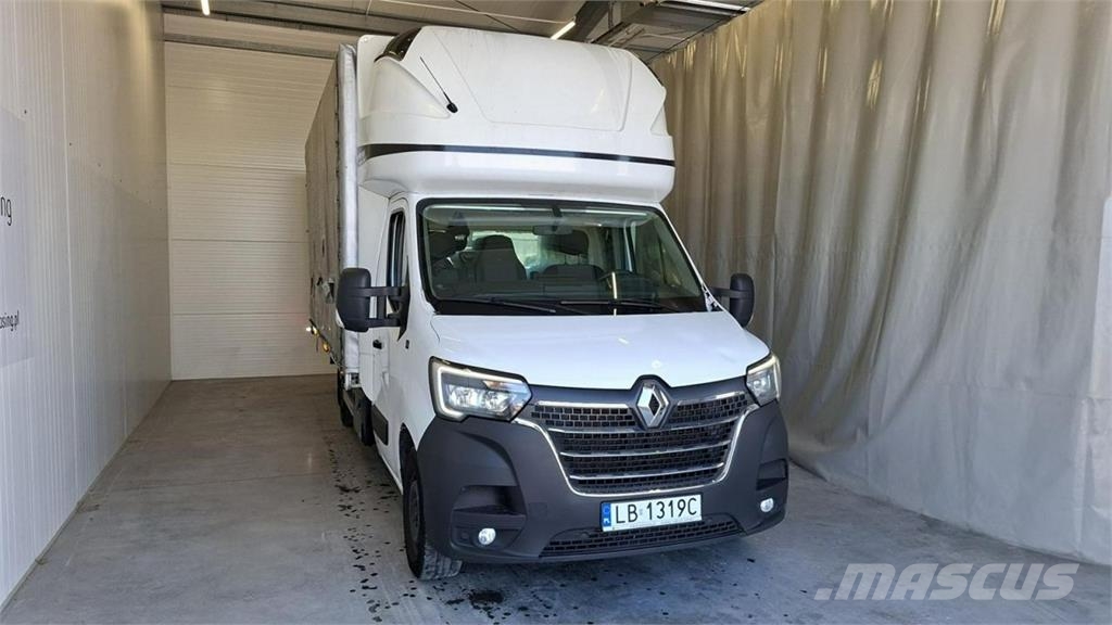 Renault Master Lätta skåpbilar