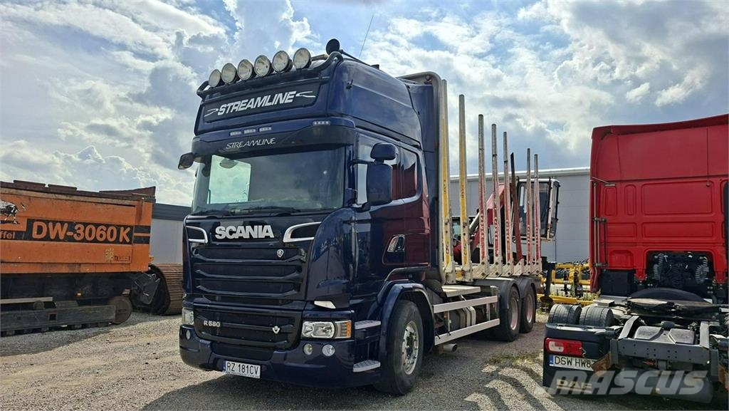 Scania R 580 Inne