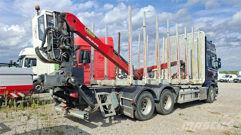 Scania R 580 Inne