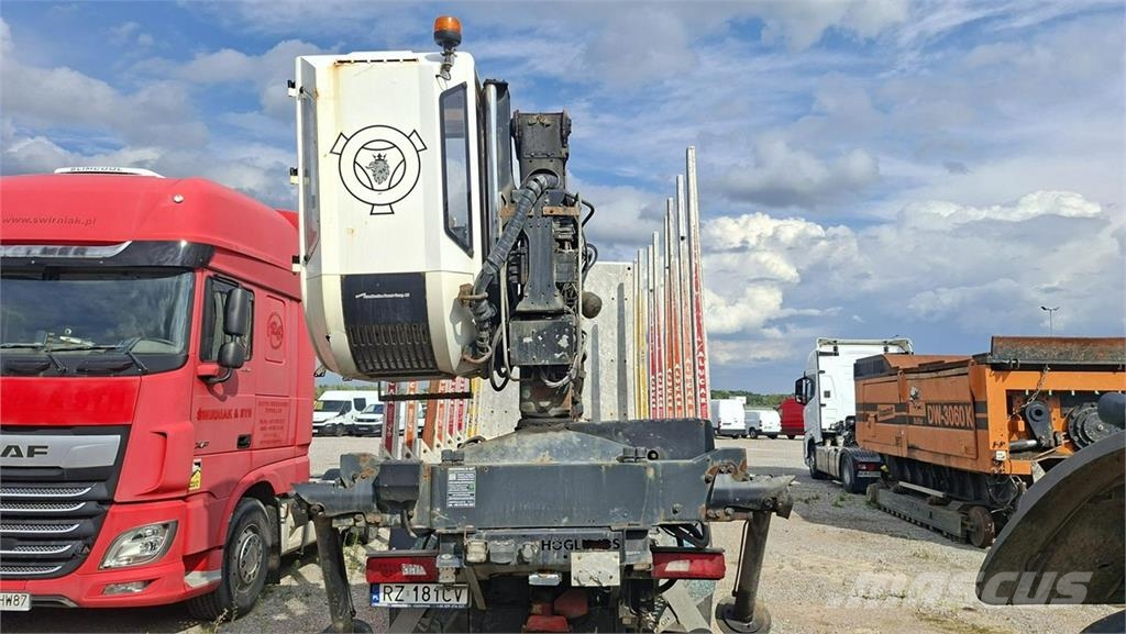 Scania R 580 Statyba - Kita