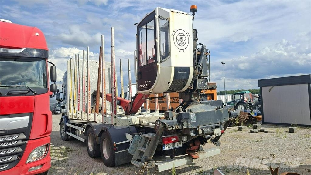 Scania R 580 Statyba - Kita