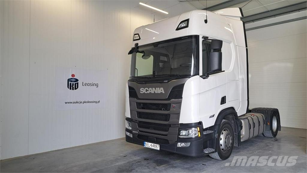 Scania R460 Τράκτορες