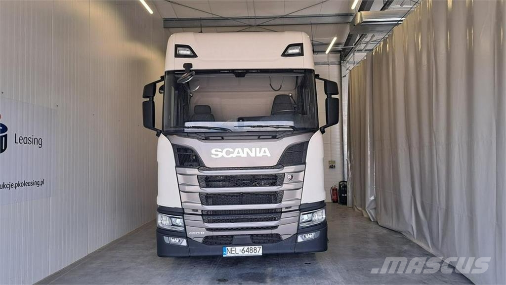 Scania R460 Τράκτορες