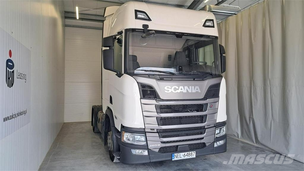 Scania R460 Τράκτορες