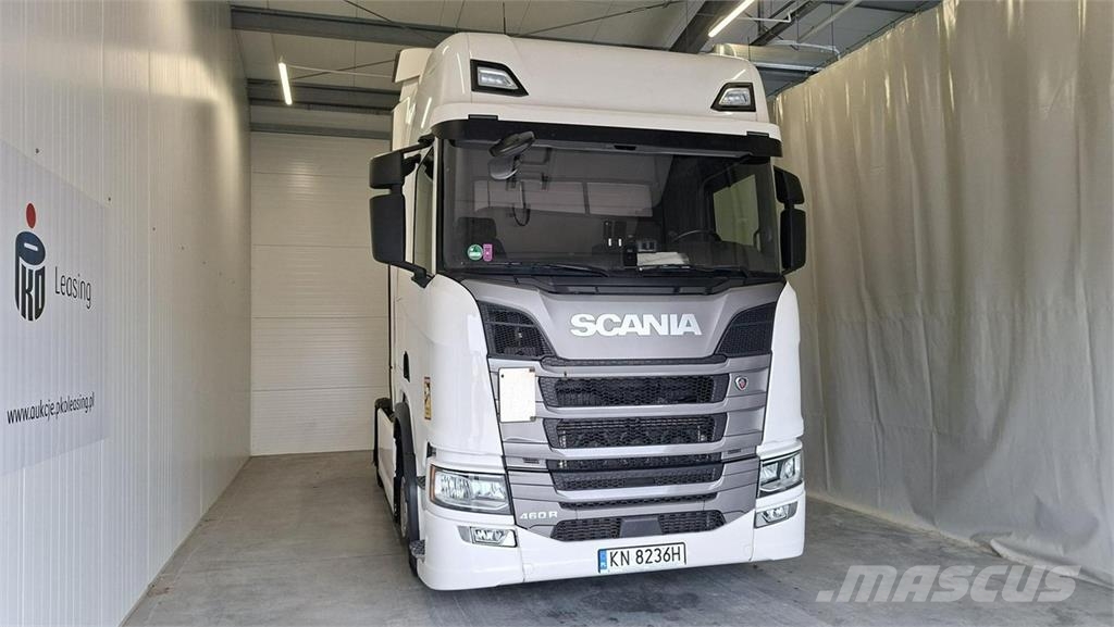 Scania R460 Ciągniki siodłowe