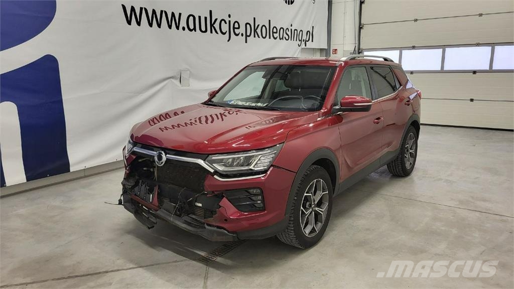 Ssangyong Korando سيارات