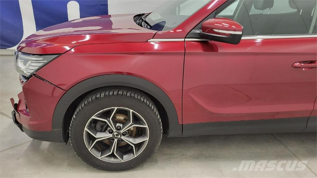 Ssangyong Korando سيارات