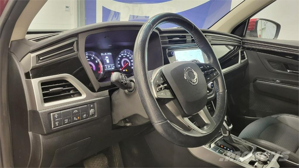 Ssangyong Korando سيارات
