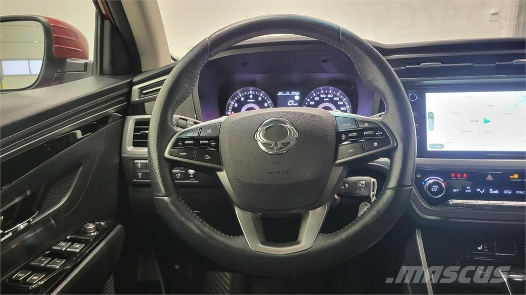 Ssangyong Korando سيارات