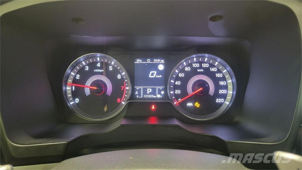 Ssangyong Korando سيارات