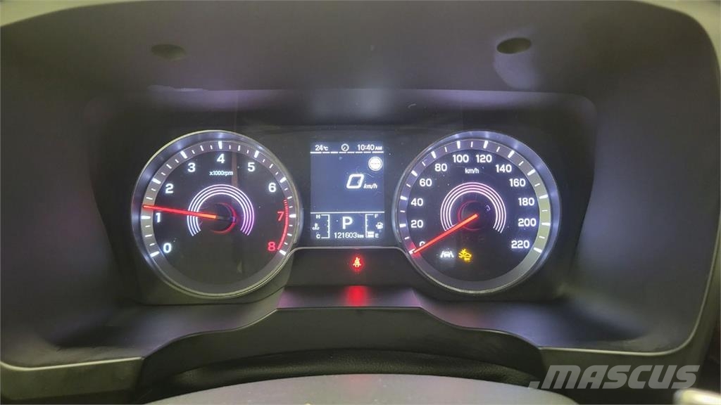 Ssangyong Korando سيارات