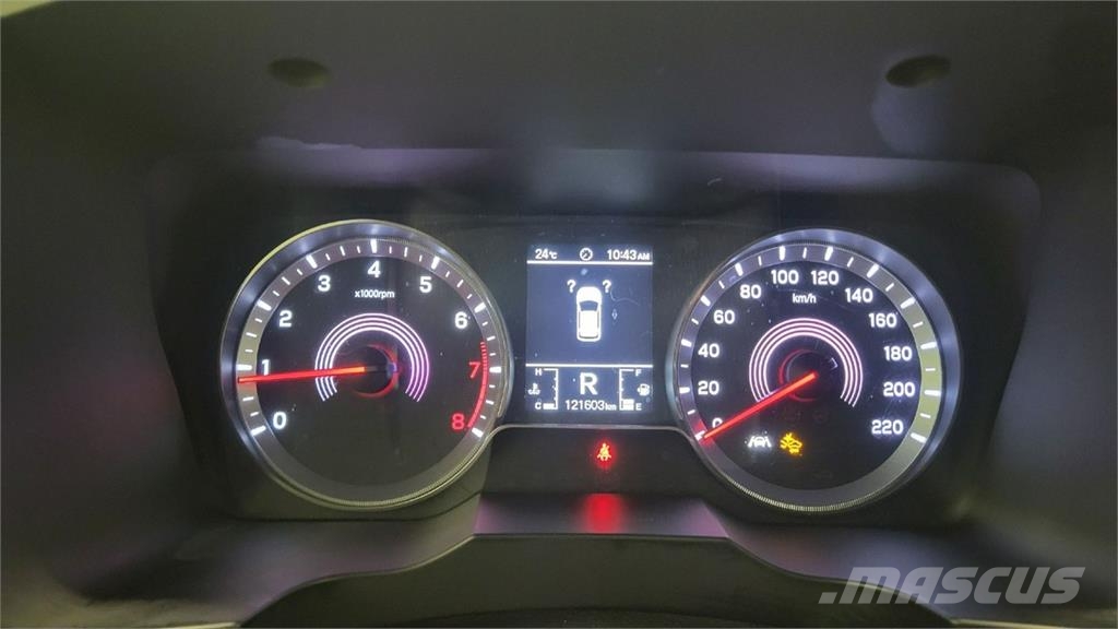 Ssangyong Korando سيارات