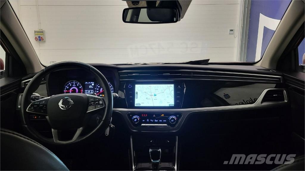 Ssangyong Korando سيارات