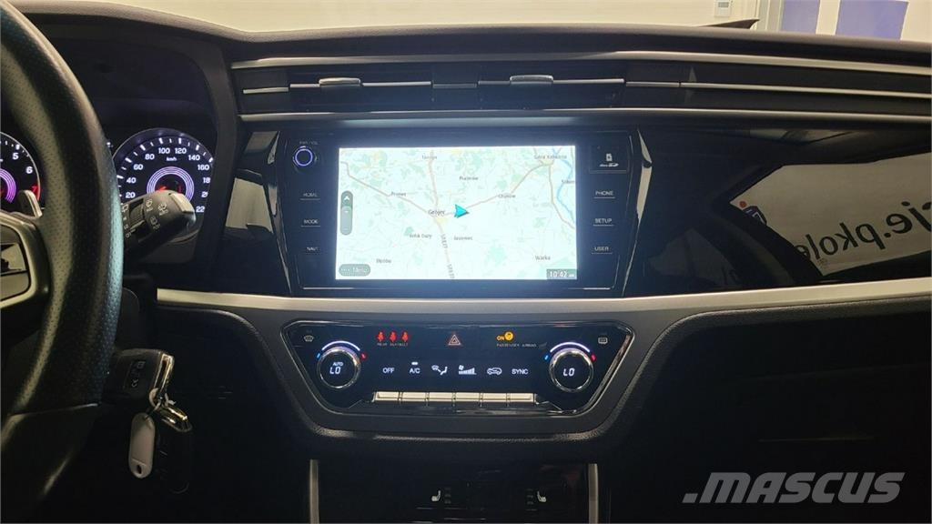 Ssangyong Korando سيارات