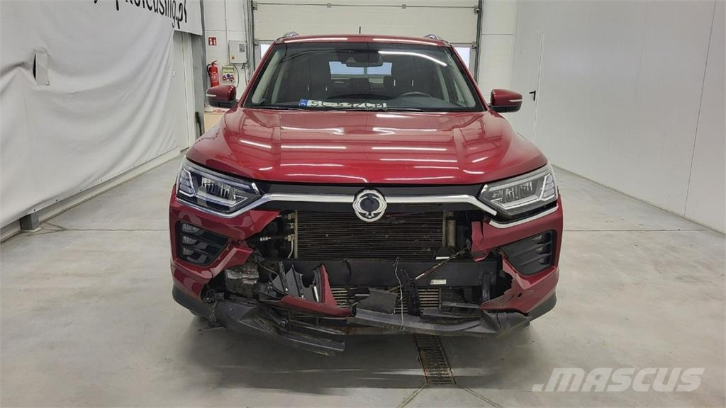 Ssangyong Korando سيارات