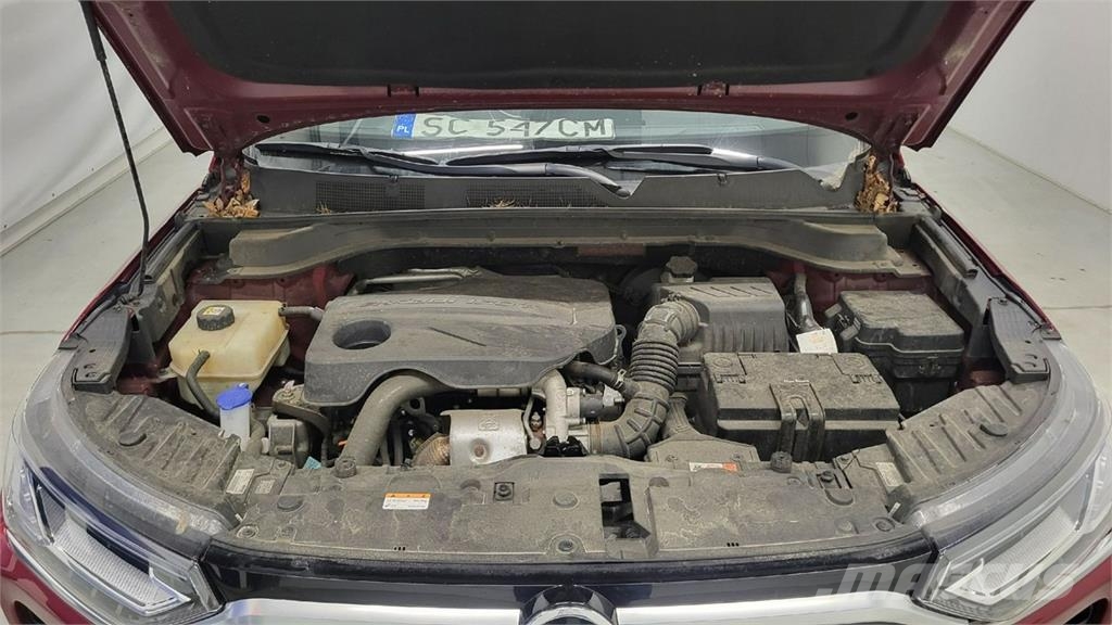Ssangyong Korando سيارات