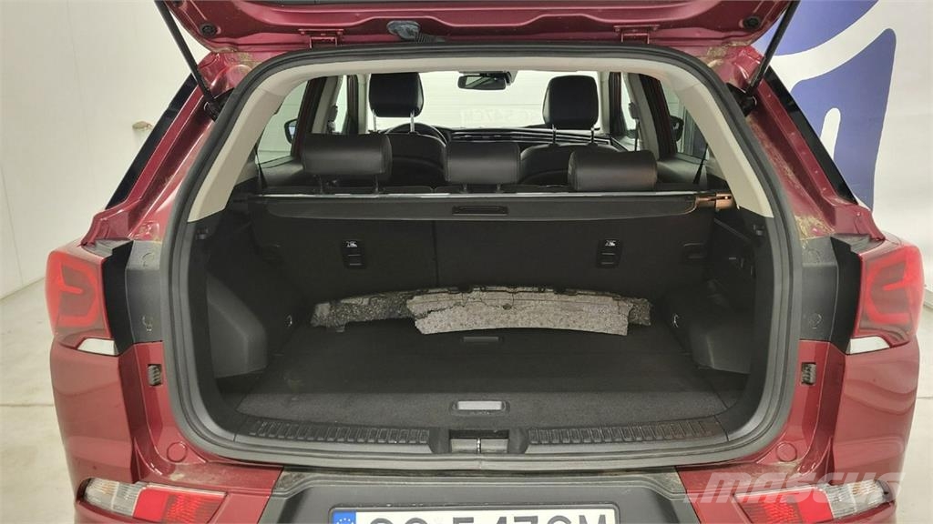 Ssangyong Korando سيارات