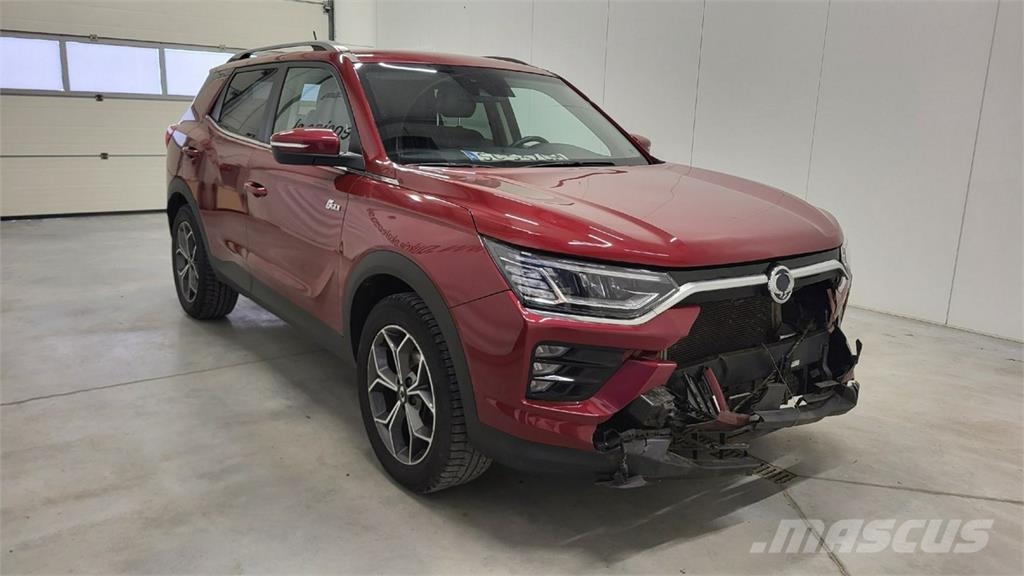 Ssangyong Korando سيارات