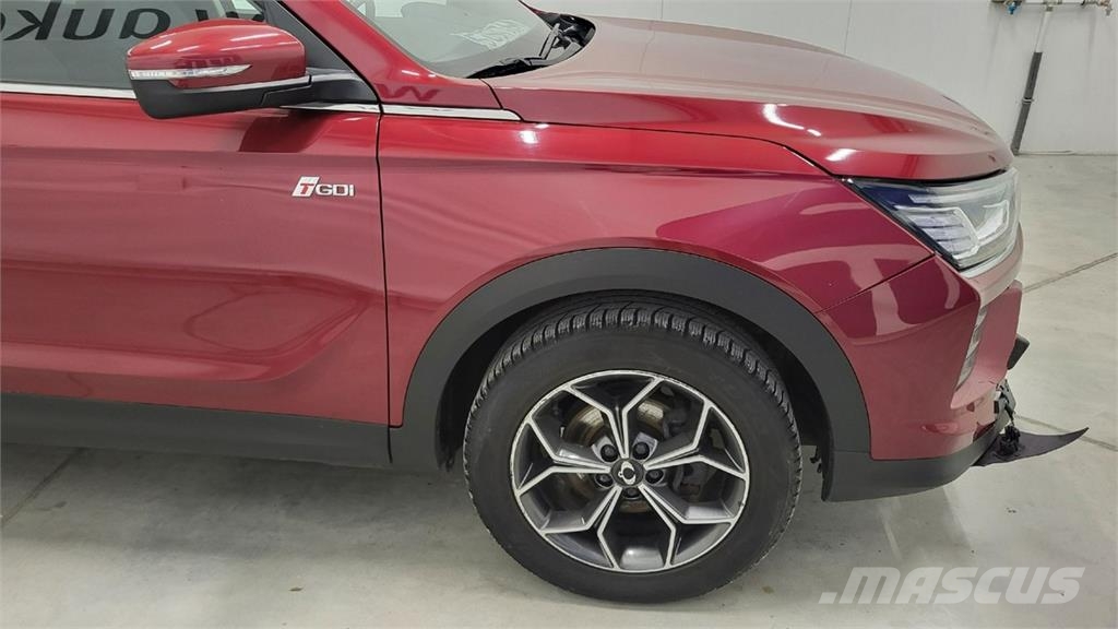 Ssangyong Korando سيارات