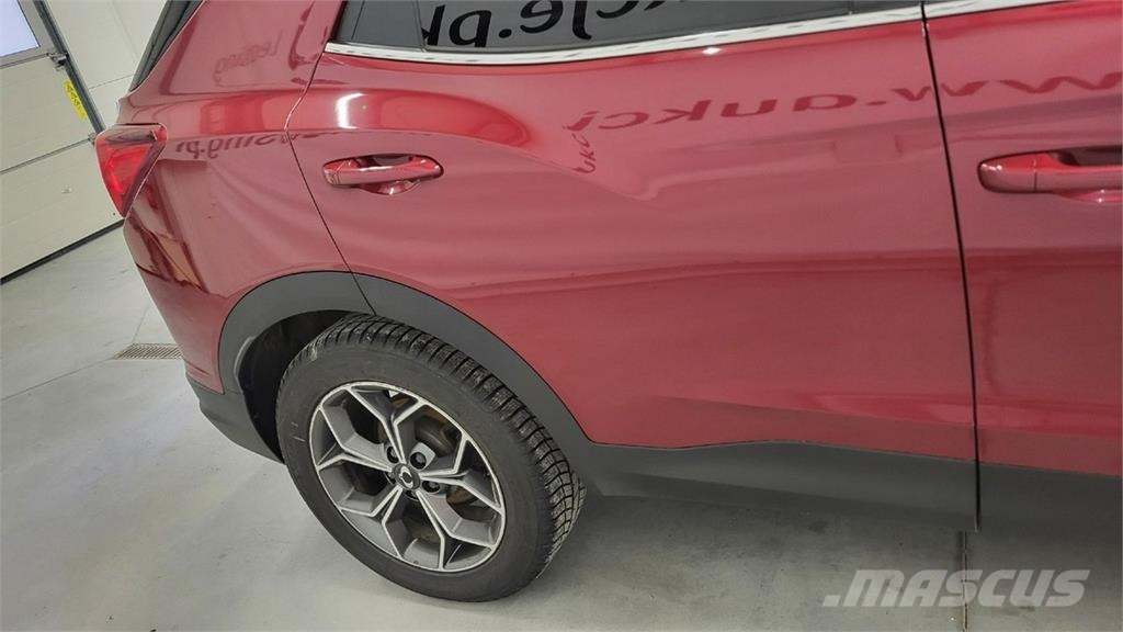 Ssangyong Korando سيارات