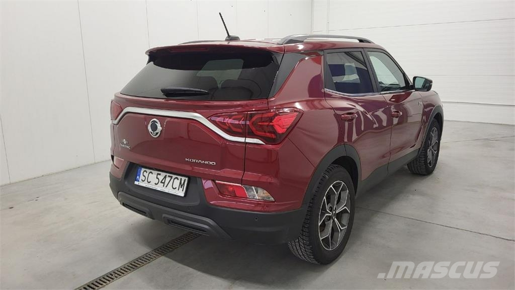 Ssangyong Korando سيارات