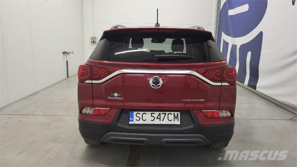 Ssangyong Korando سيارات