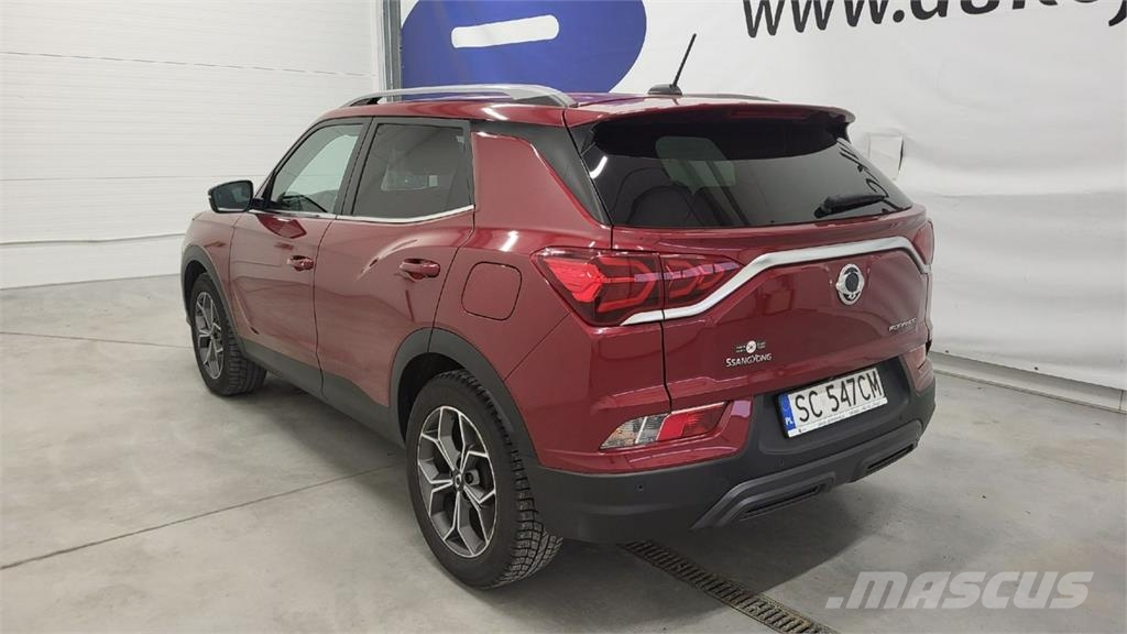 Ssangyong Korando سيارات