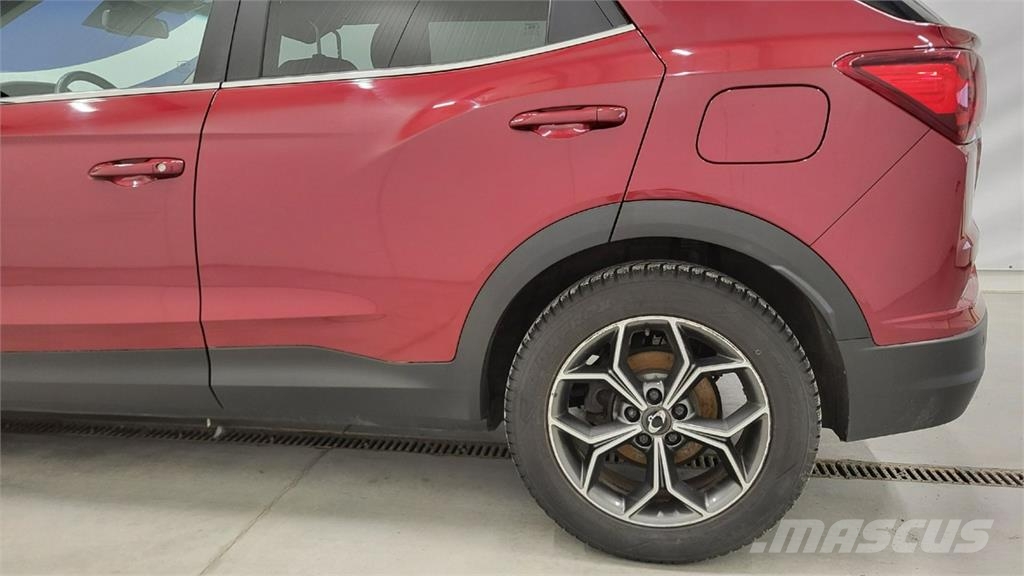 Ssangyong Korando سيارات