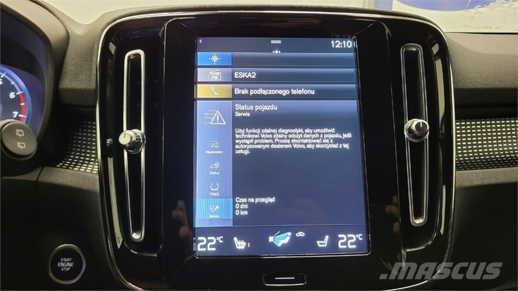 Volvo XC 40 Carros
