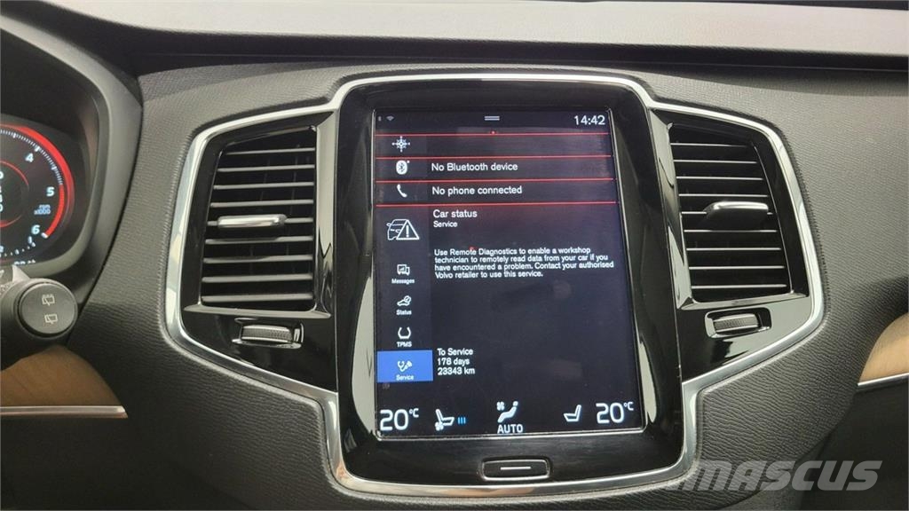 Volvo XC 90 سيارات