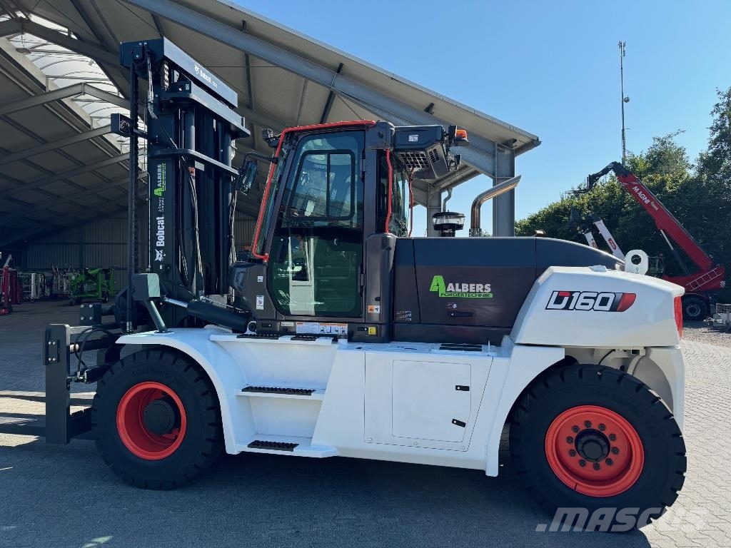 Bobcat D 160 S 9 ディーゼル・軽油