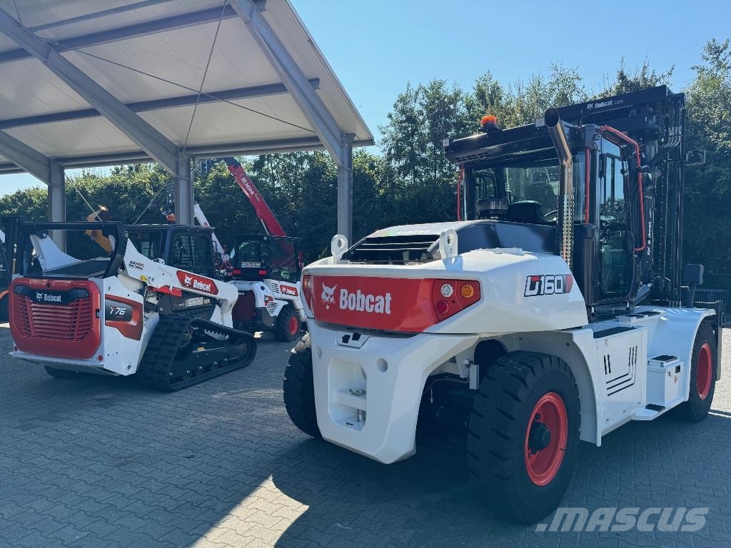 Bobcat D 160 S 9 ディーゼル・軽油
