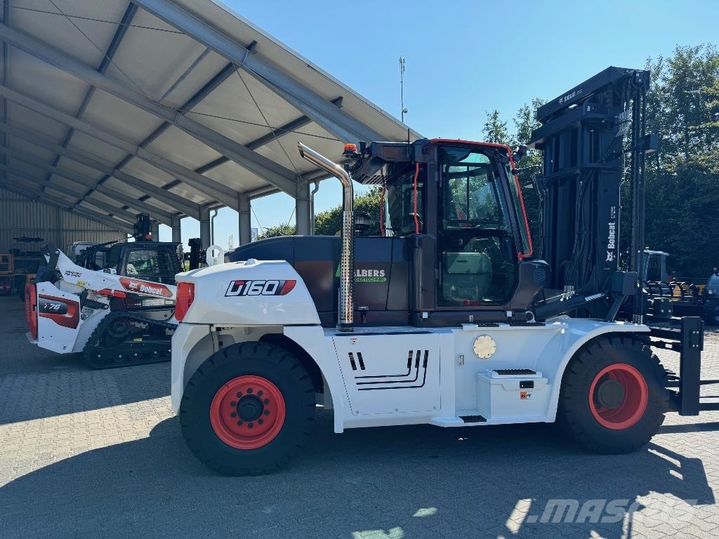 Bobcat D 160 S 9 ディーゼル・軽油