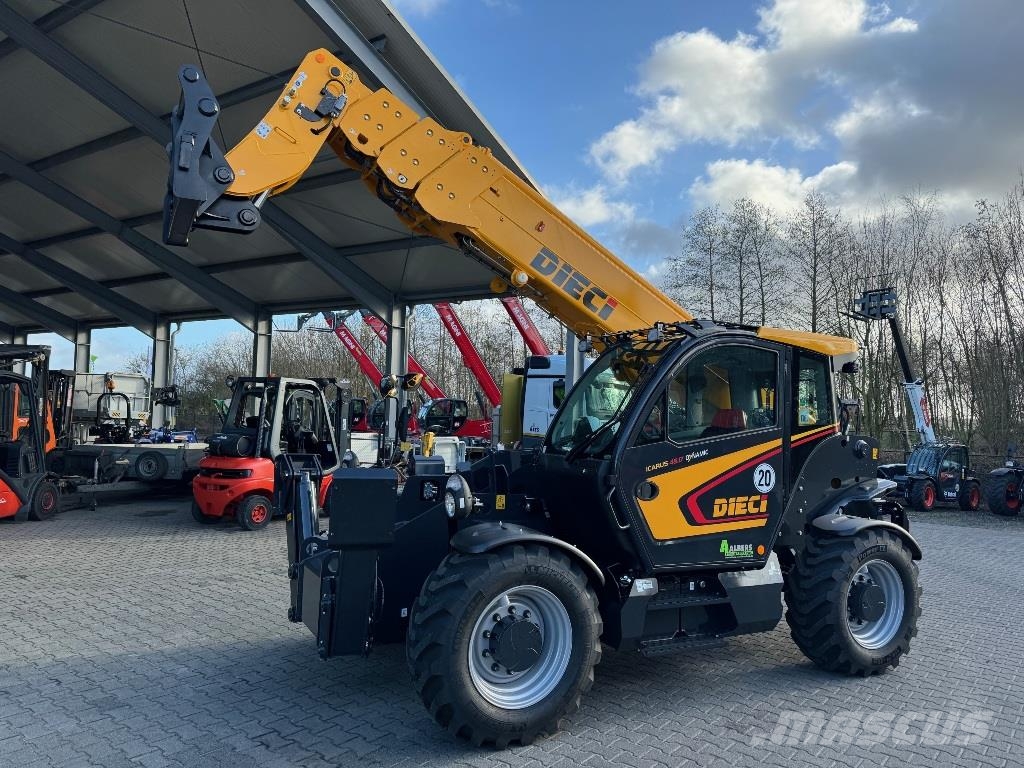 Dieci 45.17 Icarus Dynamic GD Teleskopski viličarji