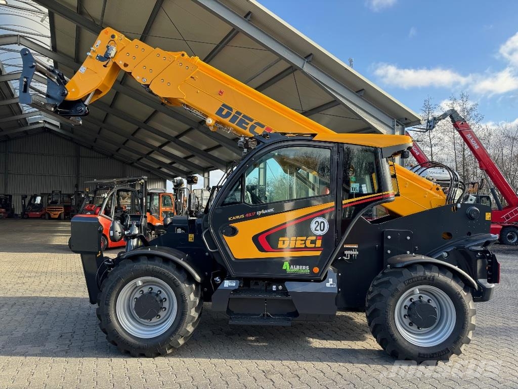 Dieci 45.17 Icarus Dynamic GD Teleskopski viličarji