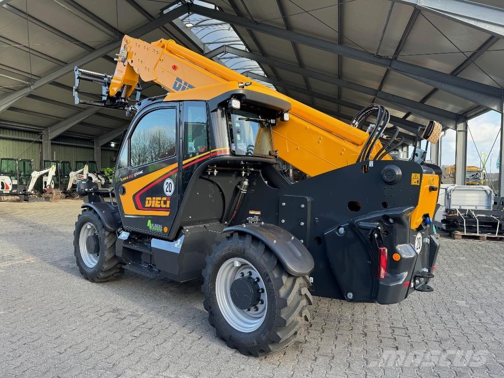 Dieci 45.17 Icarus Dynamic GD Teleskopski viličarji